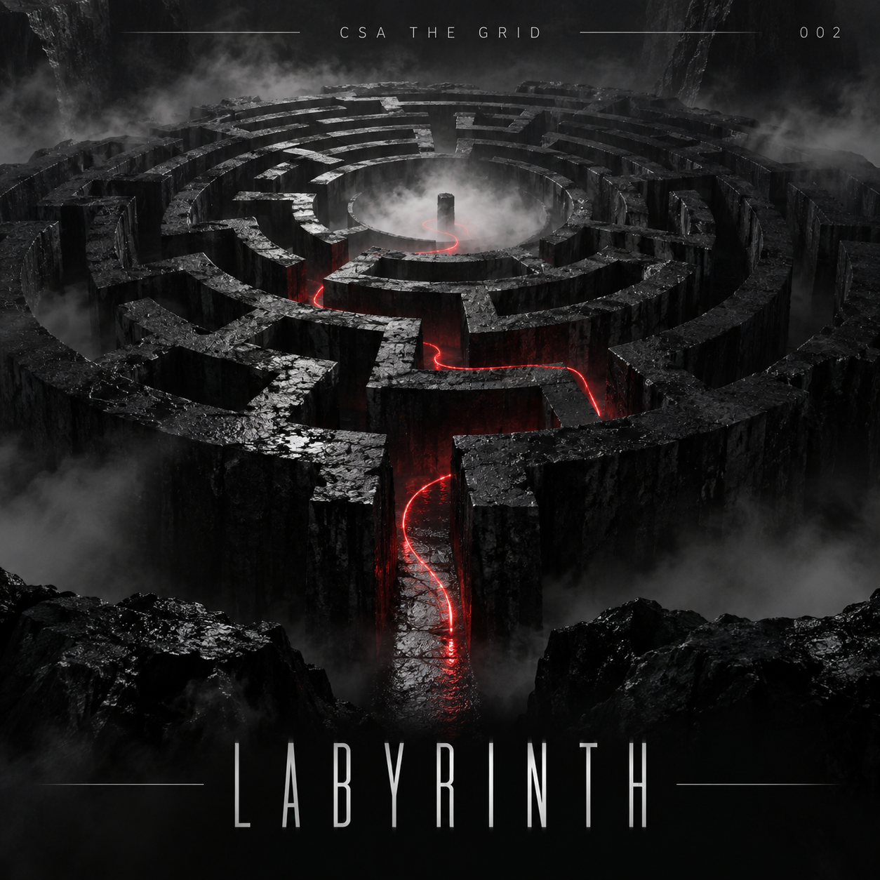 Labyrinth cover artwork