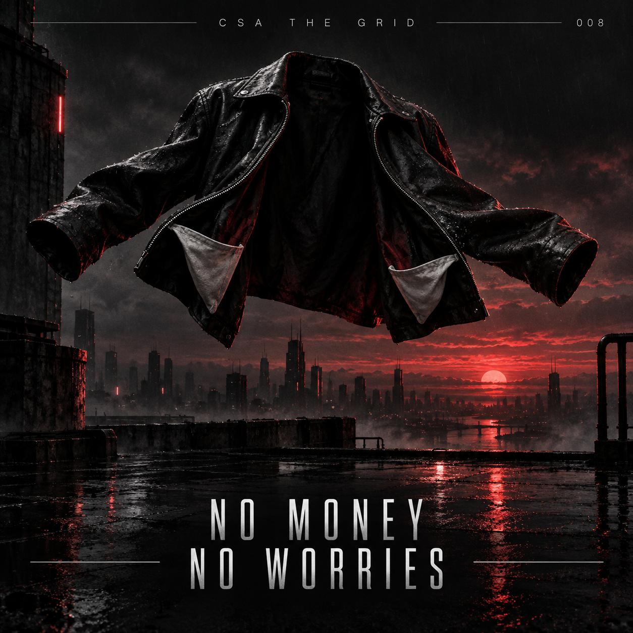 No Money No Worries cover artwork