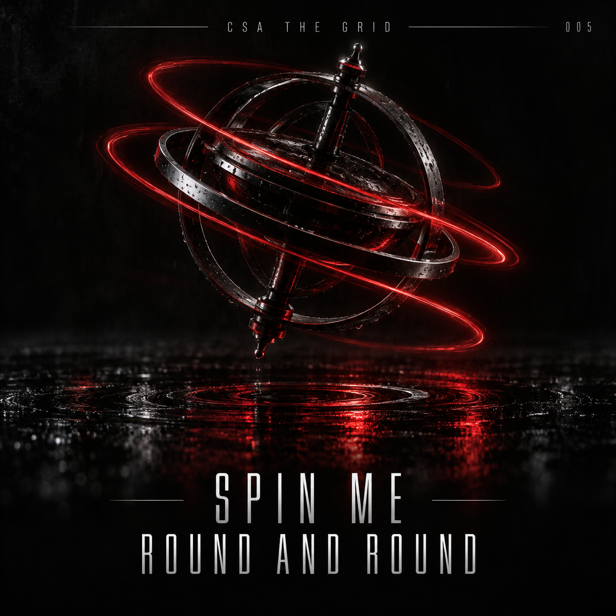 Spin Me Round And Round cover artwork