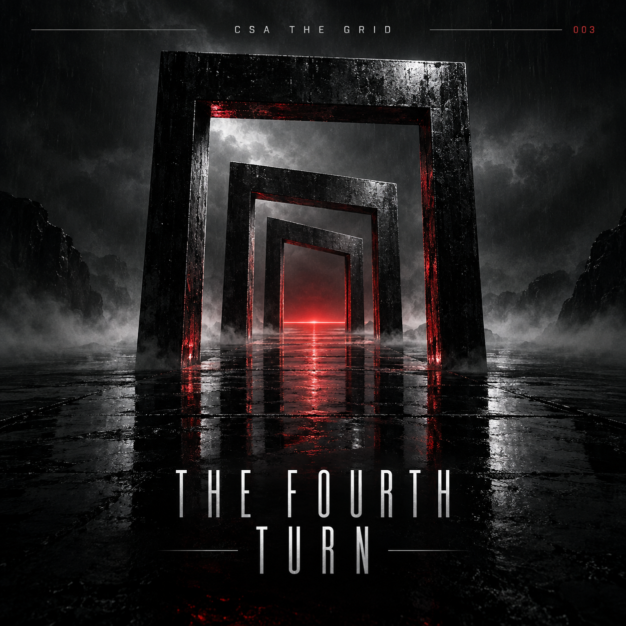 The Fourth Turn cover artwork